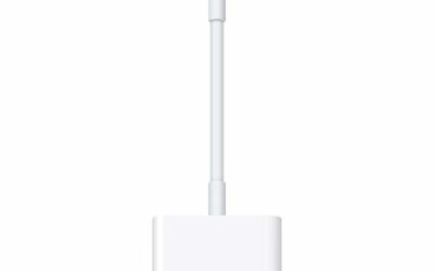 Apple Lightning to USB3 Camera Adapter