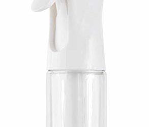 Beautify Beauties Flairosol Hair Spray Bottle – Ultra Fine Continuous Water Mister for Hairstyling, Cleaning, Plants, Misting & Skin Care (5 Ounce, Clear)