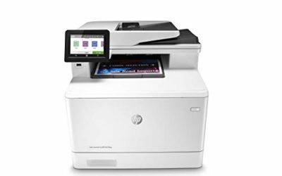 HP Color LaserJet Pro Multifunction M479fdw Wireless Laser Printer with One-Year, Next-Business Day, Onsite Warranty, Works with Alexa (W1A80A)