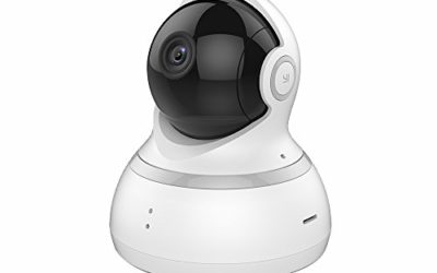 YI Dome Camera, 1080p Indoor Pan/Tilt/Zoom Wi-Fi 2.4G IP Security Surveillance System with 24/7 Emergency Response, Auto-Cruise, Motion Track, App Remote Control, Cloud Service – Works with Alexa