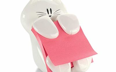 Post-it Pop-up Note Dispenser, Cat design, 3 in x 3 in , 1 Dispenser/Pack (CAT-330)