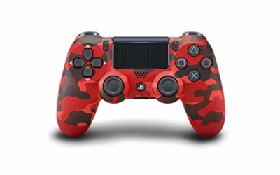 DualShock 4 Wireless Controller for PlayStation 4 – Red Camo