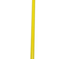 Evriholder FURemover SW-250I-AMZ-6, Pet Hair Removal Broom with Squeegee & Telescoping Handle That Extends from 3 – 5', Black & Yellow (SW-250i-FR)