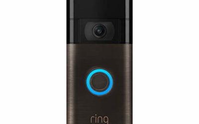 All-new Ring Video Doorbell &ndash; 1080p HD video, improved motion detection, easy installation &ndash; Venetian Bronze (2nd Gen)