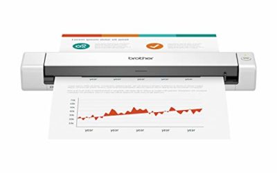 Brother DS-640 Compact Mobile Document Scanner, (Model: DS640)