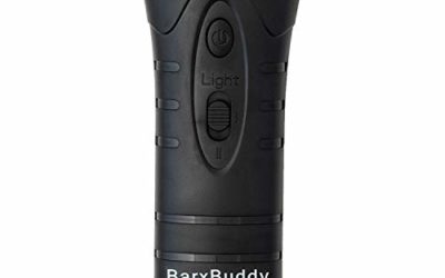 BarxBuddy Bark Control Devices, Ultrasonic Dog Bark Deterrent and Dog Trainer with Dual LED Light and Strap, Safe for Pets Indoors and Outdoors