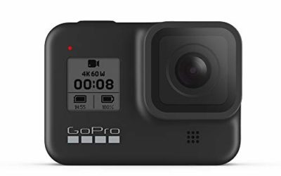 GoPro HERO8 Black – Waterproof Action Camera with Touch Screen 4K Ultra HD Video 12MP Photos 1080p Live Streaming Stabilization