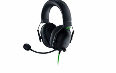 Razer BlackShark V2 X Gaming Headset: 7.1 Surround Sound Capable – 50mm Drivers – Memory Foam Cushion – for PC, PS4, Nintendo Switch – 3.5mm Headphone Jack – Classic Black