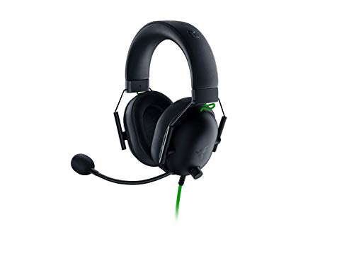 Razer BlackShark V2 X Gaming Headset: 7.1 Surround Sound Capable – 50mm Drivers – Memory Foam Cushion – for PC, PS4, Nintendo Switch – 3.5mm Headphone Jack – Classic Black