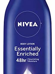 NIVEA Essentially Enriched Body Lotion,Dry to Very Dry Skin, 16.9 Fl Oz