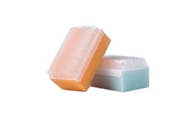 Scalp Scrubbie 3-pk, Sterile, Cradle Cap and Baby Bath Time Sponge Brush