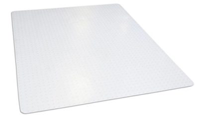 Dimex 46"x 60" Clear Rectangle Office Chair Mat For Low Pile Carpet, Made In The USA, BPA And Phthalate Free, C532003G