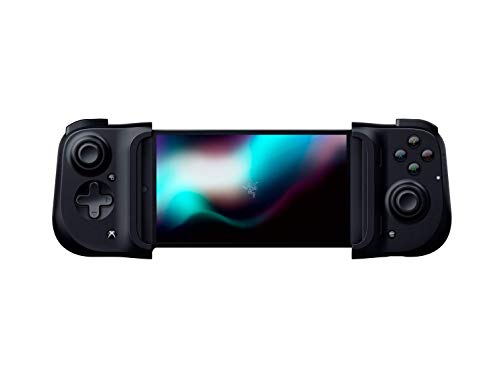 Razer Kishi Controller for Android (Xbox): Compatible with Most USB-C Android Phones – Cloud Gaming Ready – Type-C Passthrough Charging – Clickable Analog Thumbsticks – Android