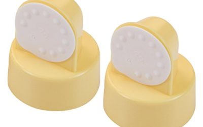 Medela Spare Valves and Membranes, 2 Sets,  Authentic Medela Replacement Parts Designed for All Medela Breast Pumps Except Sonata and Freestyle, Made Without BPA