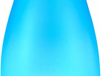 InnoGear Essential Oil Diffuser, Upgraded Diffusers for Essential Oils Aromatherapy Diffuser Cool Mist Humidifier with 7 Colors Lights 2 Mist Mode Waterless Auto off for Home Office Baby, Basic White