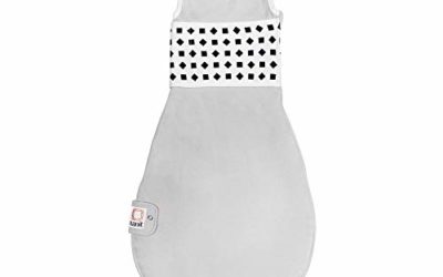 Nanit Breathing Wear Sleeping Bag 1pk, Size Large 12-24 Months – Pebble