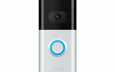 All-new Ring Video Doorbell 3 &ndash; enhanced wifi, improved motion detection, easy installation