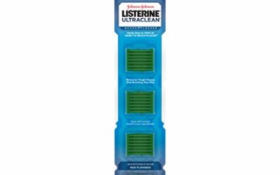 Listerine Ultraclean Access Disposable Snap-On Flosser Refill Heads (28 Count)