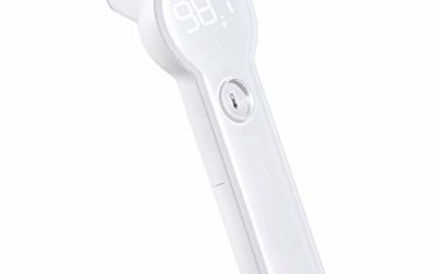 Purea Forehead Thermometer,Ear Thermometer,Infrared Thermometer for Adults and Kids,Digital Thermometer for Fever,Kid and Baby Thermometer,Instantly and accurately Read The Temperature