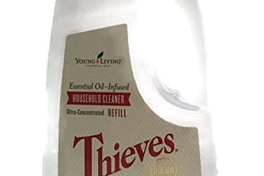 Thieves Household Cleaner Refill 64oz by Young Living Essential Oils,64 fl.oz.