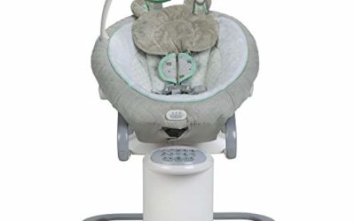 Graco EveryWay Soother Baby Swing with Removable Rocker, Tristan