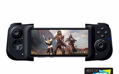 Razer Kishi Controller for Android: Compatible with Most USB-C Android Phones – Cloud Gaming Ready – Type-C Passthrough Charging – Clickable Analog Thumbsticks