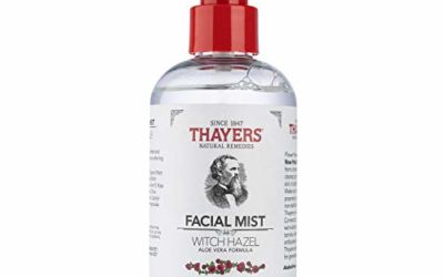 Thayers Alcohol-Free Rose Petal Witch Hazel Facial Mist Toner – 8oz
