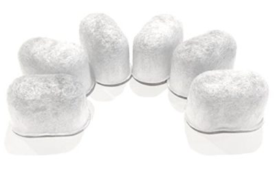 Everyday 6-Pack Replacement Charcoal Water Filters for Keurig Coffee Machines
