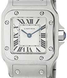 Cartier Women's W20056D6 Santos Stainless Steel Casual Watch