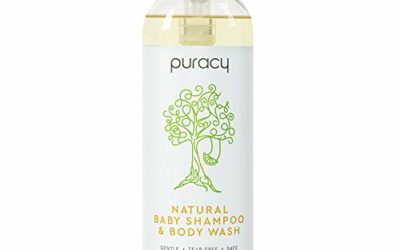 Puracy Natural Baby Shampoo & Body Wash, Tear-Free Soap, Sulfate-Free, 16 Ounce
