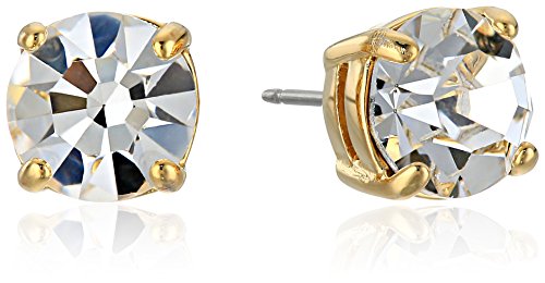 kate spade new york "Cueva Rosa" Clear Stud Earrings