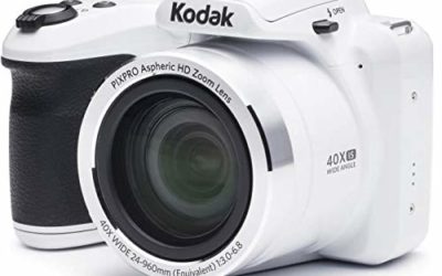 Kodak AZ401-WH PIXPRO 16MP Digital Camera, 3", White