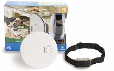 PetSafe Pawz Away Pet Barrier with Adjustable Range, Pet Proofing for Cats and Dogs, Static Stimulation