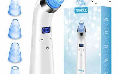 Blackhead Remover Vacuum – Electric Blackhead&Blemish Removers Pore Vacuum Suction Device Cleaner Extractor Tool Beauty Comedo Removal for Men&Women