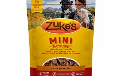 Zuke's Mini Naturals Training Dog Treats Chicken Recipe – 16 oz. Bag
