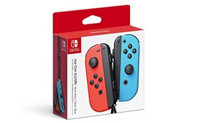 Nintendo Joy-Con (L/R) – Neon Red/Neon Blue