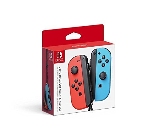 Nintendo Joy-Con (L/R) – Neon Red/Neon Blue