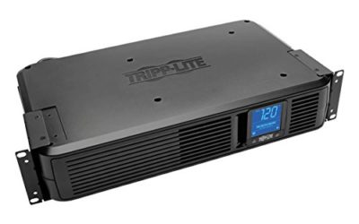 Tripp Lite 1500VA Smart UPS Battery Back Up, 900W Rack-Mount/Tower, LCD, AVR, USB, DB9, 3 Year Warranty & Dollar 250,000 Insurance (SMART1500LCD)