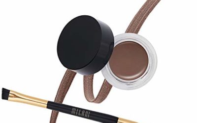 Milani Stay Put Brow Color – Dark Brown (0.09 Ounce) Vegan, Cruelty-Free Eyebrow Color that Fills and Shapes Brows