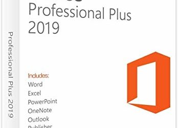 Office Professional 2019 (Lifetime Download) for Windows 10