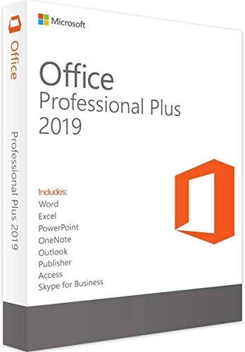 Office Professional 2019 (Lifetime Download) for Windows 10