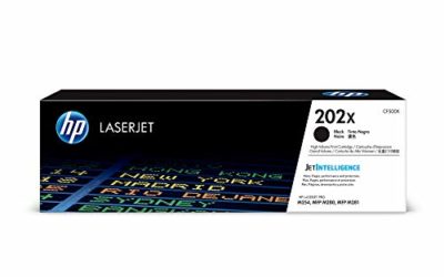 HP 202X | CF500X | Toner Cartridge | Black | High Yield