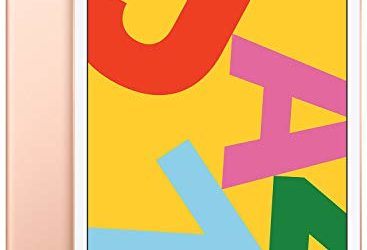 Apple iPad (10.2-inch, Wi-Fi, 32GB) – Gold (Latest Model)