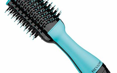 Revlon One-Step Hair Dryer And Volumizer Hot Air Brush, Mint
