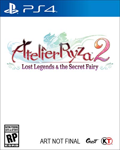 Atelier Ryza 2: Lost Legends & The Secret Fairy – PlayStation 4