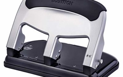 Bostitch EZ Squeeze 40 Sheet 3-Hole Punch (HP40)