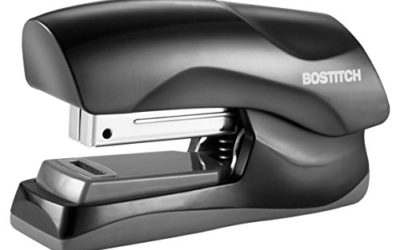 Bostitch Office Heavy Duty 40 Sheet Stapler, Small Stapler Size, Fits into the Palm of Your Hand; Black (B175-BLK)