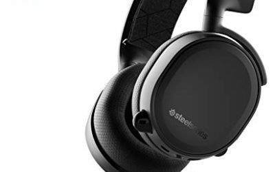 SteelSeries Arctis 3 Bluetooth – Wired Gaming Headset Plus Bluetooth – For Nintendo Switch, PC, PlayStation 4, Xbox One, VR, Android, and iOS – Black