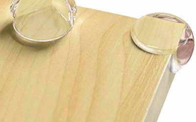 Corner Protector, Baby Proofing Table Corner Guards, Keep Child Safe, Protectors for Furniture Against Sharp Corners (12 Pack) by CalMyotis