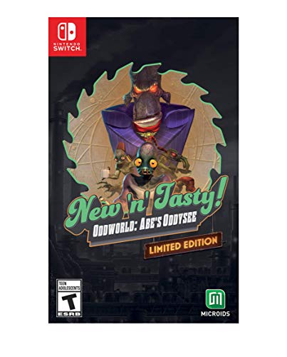 Oddworld: New 'N' Tasty – Limited Edition (NSW) – Nintendo Switch